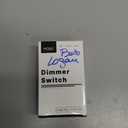 MOES Dimmer Light Switch, 3 Way & Single Pole Dimmable for LED, CFL, Incandescent, Halogen, 600Watt Max, ON/Off with Dimming Slide for Bedroom Hallway, No Neutral Wire Required (1 Pack with Wall Plate, White)