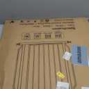 TSAYAWA Extra Wide Baby Gate with Door, 52.76~62.2 Inch Wide Presure Mounted No Drill Metal Auto Close Child Gate for Stair Doorway - Indoor Outdoor Safty Gate for Toddler Dog Doggie, Black