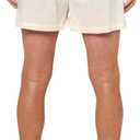 BOSS Women's Cotton Relaxed Beach Shorts