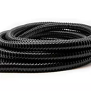Pond Tubing ID 1” × 20FT Long Corrugated Flexible Pond Hose Pipe  Pond Pump Fountain Garden Waterfall