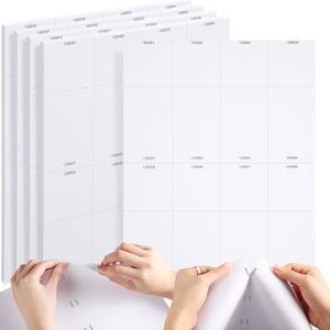 Sherr 200 Sheets Printable Raffle Tickets with Numbers Tear Away Stubs 8.5 x 11 Inch 40 lb Perforated Cardstock for Events, 1600 Tickets, White, 2.125 x 5.5 Inch