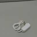 White Power Cord Replacement for Alexa Dot 3rd Gen, Dot 4th Gen, Dot 5th Gen 2022, Echo Pop 15W Power Adapter Charger