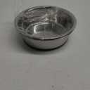 PEGYY11 Nonslip Stainless Steel Dog Bowls, 7.6 US Cup, 2 Count