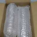 20 Clear Fillable Ornaments Balls- 80mm/3.15" Transparent Plastic Thickened Spherical Assembled Craft, for Christmas Tree Decor, and Festive Days Home Party(8cm)