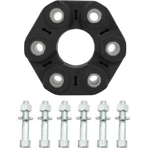 26117522027,Front Drive Shaft Coupler Flex Joint Coupling with Bolts Replacement for BMW X3 2019-2020, 525i 2004-2007, 528i 2008-2011, 530i 2004-2007/2017-2020, 330e 2016-2018, V2018014, 935-118