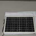 RICH SOLAR 200 Watt 12 Volt 9BB Cell Monocrystalline Solar Panel High Efficiency Solar Module for RV Trailer Camper Marine Off Grid