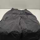 GSOU SNOW Women Men Ski Pants Snowboard Pants Super Baggy Snowboarding Loose Snow Sport Insulation Waterproof Windproof (Small, Black)