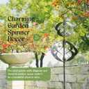 Wind Spinners Outdoor Metal - Large Kinetic Wind Spinner for Yard Garden, Windmills Lawn Ornament Dcor for Lawn Patio Double Globe Decor/84 Inch