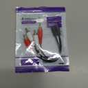 VCE 3.5mm Female to 2 RCA Splitter Male Stereo Audio Y Cable 2-Pack, Gold Plated Adapter Compatible for TV, Smartphones, MP3, Tablets, Speakers, Home Theater (8 inch)