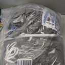 10 Pieces Sofa Cushion Covers for UShaped Modular Sectional Couch with 4 Seat+4 Back+2 Arms, Stretch Velvet Upholstered Covers for Sofa Bed with Deep Double Chaise (Grey,Universal (10 Pieces))