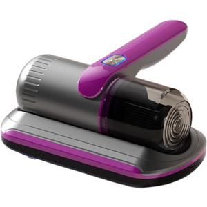 Mattress Vacuum Cleaner, Wireless Handheld Bed Vacuum Cleaner with UV-C Light, HEPA Filter and Ultrasonic Vibration, 12KPa, Suitable for Beds, Sofas, Car Seats, Carpets (Purple,1PC)