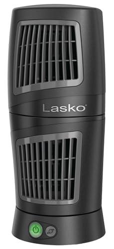 Lasko 4911 Twist-Top Tower Fan, Small