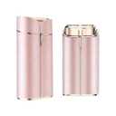 Facial Hair Removal for Women, Portable Painless Lady Shaver with Built-in LED, Wet/Dry Electric Razor Hair Remover Device for Face/Lips/Peach/Fuzz