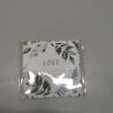 SIABERTERL 25th Anniversary Ornament 2025,25th Anniversary for Couple Parents,25 Years Anniversary Ceramic Ornament for Home Weddings with Ribbon and Love Color Gift Box