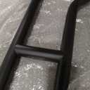 Handrail for Outdoor Grab Bar Frossvt Wall Mount Handrail, 25.8'' Garage, Porch, Garden 1 to 3 Steps Stairs Black