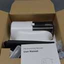 AIRROBO Dog Grooming Vacuum Kit,12000Pa Strong Pet Vacuum for Shedding,Grooming Hai,Quiet,PG100,2L Large Capacity (White-5-in-1)