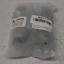 2 Inch Ball Furniture Caster Wheels, Brass Casters Set of 4, Plate Swivel Castor Wheels for Furniture, Kitchen, Cabinet, Table, Max Load Capacity 400 LBS(with Screws)