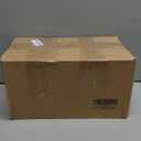 XPCARE 100Pack Brown Paper Bags 8x4.5x10 Inch, Plain Medium Paper Bags with Handles Bulk, Kraft Paper Gift Bag, Retail, Party, Shopping, Favor Bag