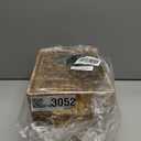 Wicker Basket, Water Hyacinth Baskets for Organizing, Rectangular Wicker Storage Basket for Shelves, Decorative Storage Bin with Built-in Handles (Medium)