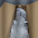 Baby Swings for Infants, Fasonbaby Bluetooth Infant Swing with Music Speaker with 3 Seat Positions, 5 Speeds and Remote Control - Portable Baby Swing for Indoor and Outdoor (White)