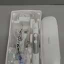 Philips Sonicare ExpertClean 7500 White, Rechargeable Electric Power Toothbrush, HX9690/06 (1 Count (Pack of 1))