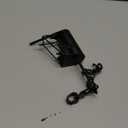 Live Animal Spring Trap Dog Proof Raccoon Coon Rabbit Bobcat Traps Foot Hunting Snare Easy to Use Reusable Dark Heavy Duty Trap for Outdoor Farm Yard Garden