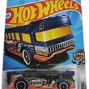 Hot Wheels HW Metro 1/10 - Hot Wheels High, Hot Wheels - Audi RS E-Tron GT - HW Green Speed ​​4/10, Hot Wheels Compact kings 2/5 Fiat 500e, Pack of 3