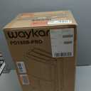 Waykar 34 Pints 2000 Sq. Ft. 2025 Energy Star Dehumidifier for Home | 30%–80% Humidity Control, Automatic Defrost, Drain hose included and 0.66 Gallons Water Tank for Basements and Large Rooms