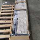 PURPLE LEAF 11' X 15' Rectangle Patio Umbrella Large Outdoor Aluminum Offset Umbrella with 360-degree Rotation Cantilever Umbrella for Garden Deck Backyard Pool Beige