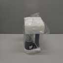 Electric Toothbrush with Water Flosser,Professional Flossing Toothbrush Combo for Teeth Cleaning Plaque Removal with 4 Replacement Heads, 3 Brush Modes & 5 Floss Speeds,Black