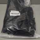 Moonet PVC Thickening Leather Spare Tire Wheel Cover for Car Truck SUV Camper Trailer Universal Fit RV JP FJ,R16 L Black (for Overall Wheel Diameter 30-32 inch)