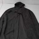 L'VOW Renaissance Cape with Hood Medieval Hooded Cape Halloween Sorcerer Hobbit Costume Cosplay