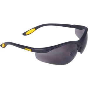 DEWALT DPG59-225C Reinforcer Rx-Bifocal 2.5 Smoke Lens High Performance Protective Safety Glasses with Rubber Temples and Protective Eyeglass Sleeve