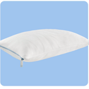 Sealy Huggable Support Squishable pillow Queen 18x26x in
