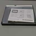 Dexnor for Google Pixel Tablet 11 inch (2023) Case with Keyboard, Floating Cantilever Stand Trackpad Backlit Keyboard with Stylus Holder Magnetic Detachable Case Compatible with Speaker Dock, Black