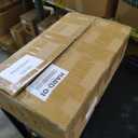 XLHOMO Floating Shelf for Wall- 31.5"x 24" 3+1 Tier Floating Shelves with Basket for Bathroom, Living Room, Bedroom and Kitchen Rustic Brown