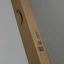 Delamu Office Chair Mat for Hardwood Floor, 30"48" Office Computer Desk Chair Mat, Clear PVC Heavy Duty Floor Protector Mats for Rolling Chairs (Only for Hard Floor) (Transparent)