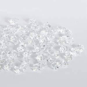 8 x KUILONGT Fake Ice Rocks, Acrylic Rocks Plastic Diamonds,Acrylic Gemstone Bulk for Vase Fillers, Aquarium, Pirate-Themed, Christmas Party