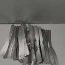 160-Piece Stainless Steel Dinner Knife Set: 8.7 Inch Serrated Table Knives, Perfect for Home, Restaurant, and Large Gatherings