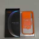 TORRAS Ostand Q3 Spin for iPhone 17 Pro Case, 360 Magnetic Stand, Fit for MagSafe, Camera Control, Built-in Kickstand, 4X Military-Grade Shockproof Slim Phone Case for iPhone 17 Pro, Cosmic Orange