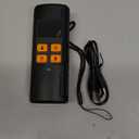 2025 Dog Bark Deterrent Devices Dog Ultrasonic Dog Training Device Safe & Effective Portable Anti Barking Device for Dogs Indoor Outdoor Use with Flashlight & Beep (BLACK)