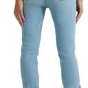 Lee Women's Legendary Straight Capri Jean (Blue, M)