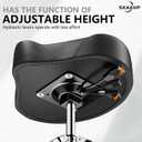 Hydraulic Drum Throne for Adults Heavy Duty Saddle Drum Stool