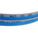Imachinist S931224SS M42 93" Long, 1/2" Wide, 0.025" Thick, 24 TPI Constant Teeth, Bi-Metal Bandsaw Blades for Cutting Stainless Steel and Hard Metal