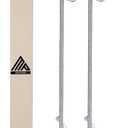 Earth Anchors - 24" Set of 2 Heavy Duty Ground Anchors - Screw in, Drill Bit Included - Ideal for Mobile Homes, Sheds, Swing Sets, Trees, Awnings & Canopies