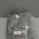 LOCHAS Bathroom Runner Rug, 24" x 48" Long Bath Rugs Non Slip Washable, Luxury Shaggy Large Bath Mat Absorbent, Soft Cozy Bathroom Rug Runner for Shower Quick Dry, Grey