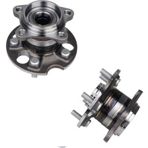 KUSATEC 512284 Rear Wheel Bearing Hub Assembly 2-Pack for 2004-2006 Lexus RX330 2007-2009 Lexus RX350 2006-2008 Lexus RX400h 2004-2013 Toyota Highlander 2009-2016 Toyota Venza, 5 Lug w/ABS
