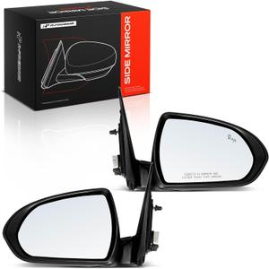 A-Premium Pair (2) Driver and Passenger Side Power Door Mirror