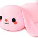 TOYSYM Weighted Stuffed Animals, 3.74 lbs Bunny Stuffed Animal with Weighted Beads, Cute Plush Toy Pillow Gifts for Adults Kids Boys Girls