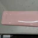 Portable Pedicure Foot Rest with Wheels, Pedicure Stool,Spa Cart
Trolley for Foot Bath,Nail Stand,Manicure Furniture,Beauty Salon or Nail Tech Spa, Massage Station,Pink